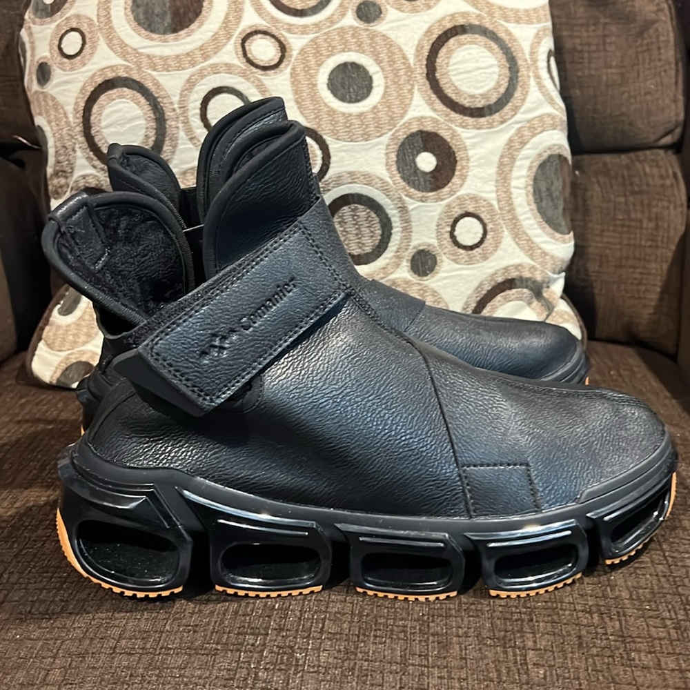 Comanier Black Men's Shoes - Picture 4 of 8